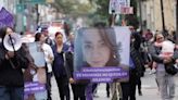 Marcha por justicia en Lerma tras feminicidio