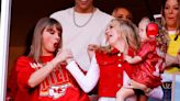 Taylor Swift and Brittany Mahomes Debut Their Own Special Handshake at Chiefs Game