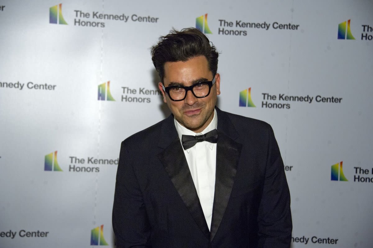 Famous birthdays for Aug. 9: Dan Levy, Gillian Anderson