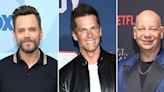 Joel McHale Says Tom Brady’s Jeff Ross Warning at Roast Was ‘A Bit’