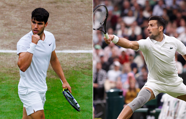 Where to watch Wimbledon 2024 men's final: Carlos Alcaraz vs. Novak Djokovic TV channel, live stream and start time for tennis grand slam | Sporting News