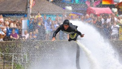 Final day of Bristol Harbour Festival in memorable pictures