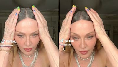 Madonna aparece com unhas pintadas nas cores do Brasil e fãs pedem volta: 'não superamos ainda'