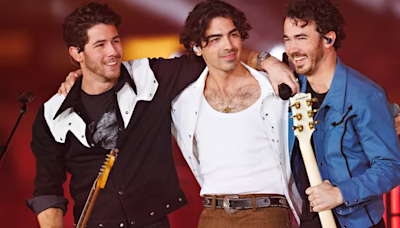 Los Jonas Brothers y su gran show en Colombia