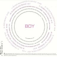 Boy [CD/12"]