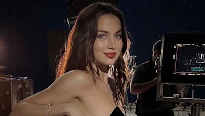 Actriz cubana Ana de Armas tiene mucho que celebrar - Noticias Prensa Latina