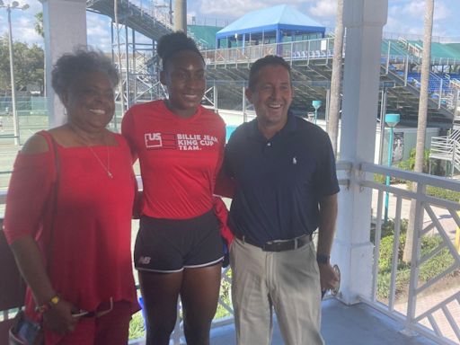 Coco Gauff making history as Olympics flag bearer. How her grandmother made history in Delray