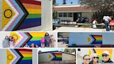 School District's Pride Murals Under Attack by Far Right
