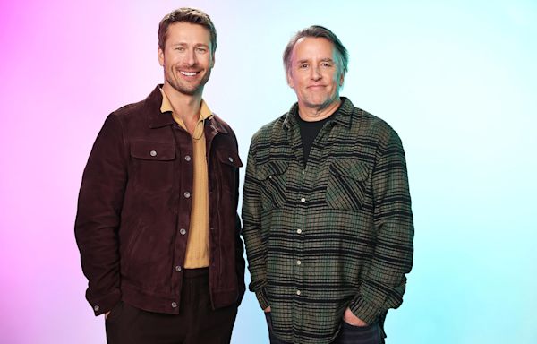 Glen Powell Says Reuniting With Richard Linklater After 20 Years for ‘Hit Man’ Was ‘Surreal’
