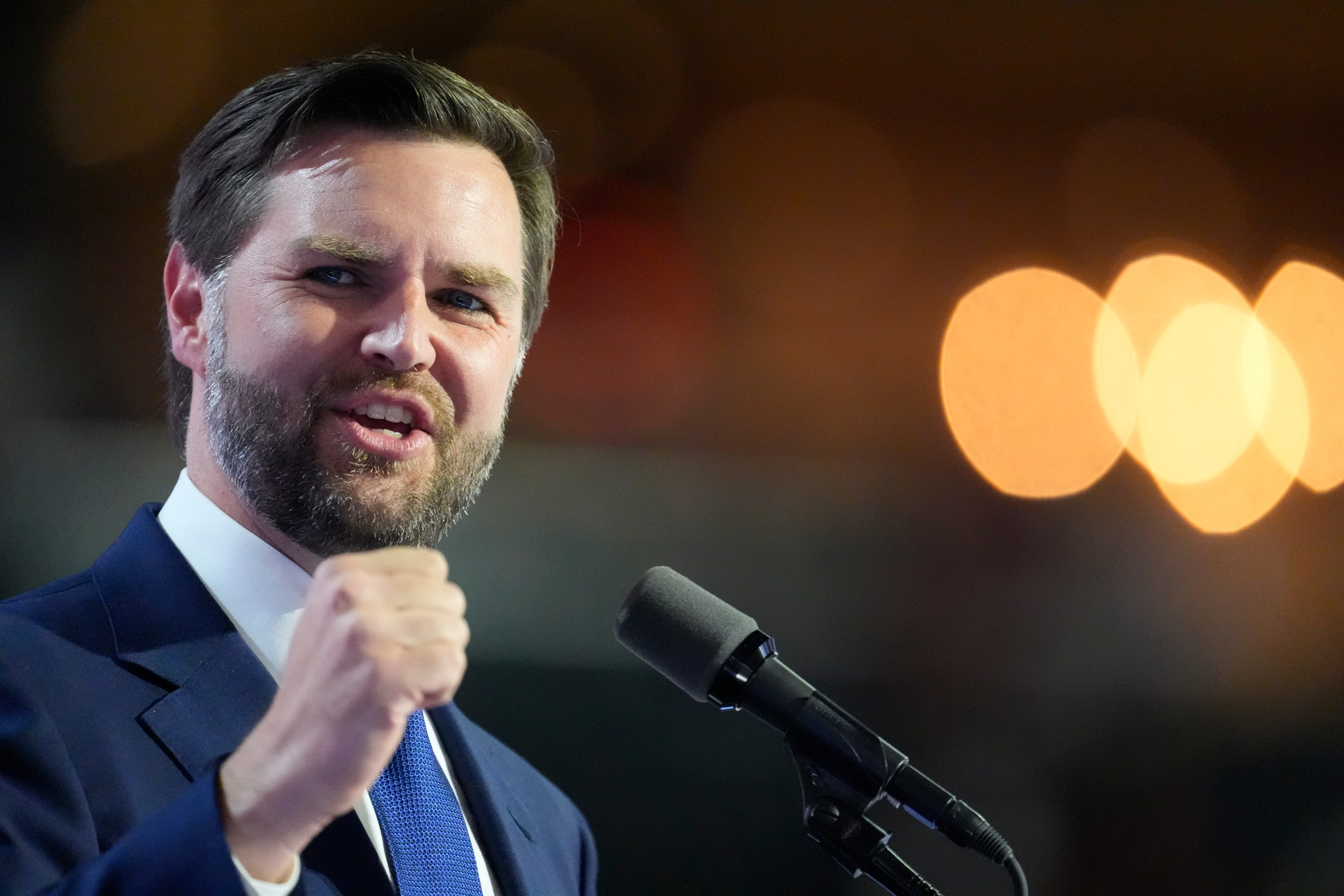 Ohio Sen. JD Vance accepts Republican vice-presidential nomination: Speech highlights