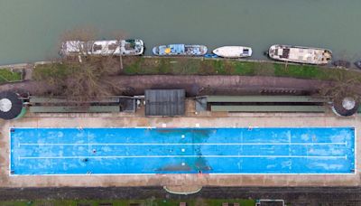 The Times names Cambridge's Jesus Green Lido one of the best in the UK