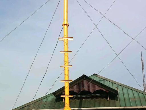 In a first, Periyar Tiger Reserve installs wind turbine in its forests for power generation