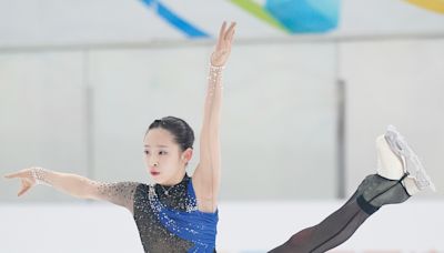 全國花式滑冰菁英錦標賽》丁子涵因傷退賽 李宇翔使用全新曲目