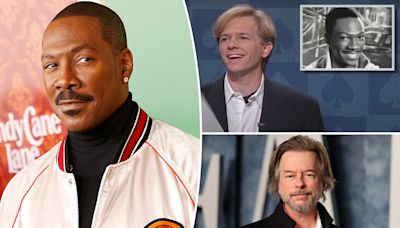 Eddie Murphy calls out David Spade for making ‘racist’ joke on ‘Saturday Night Live’