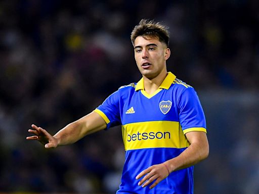 Aaron Anselmino heading for Chelsea medical before £17m move from Boca Juniors