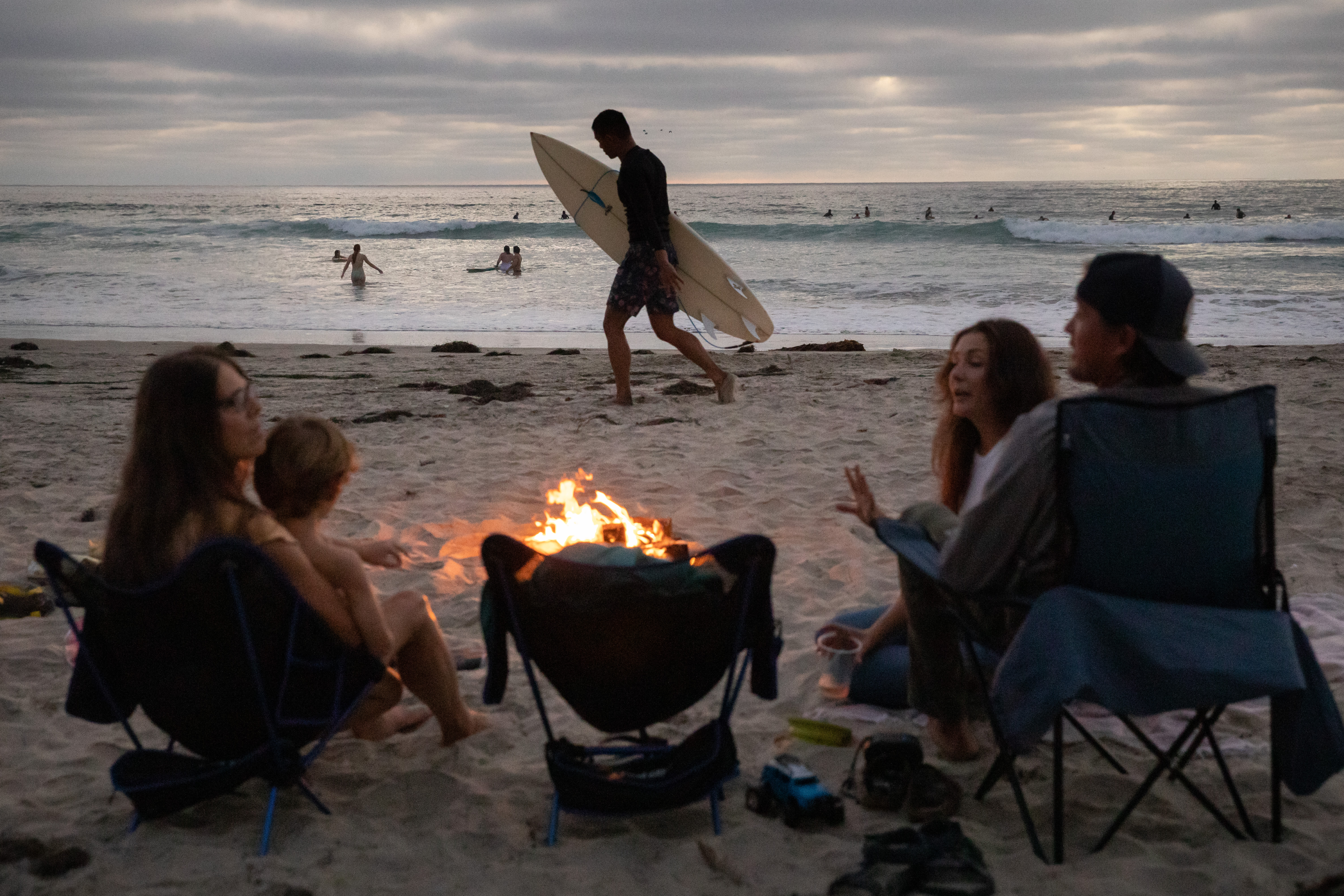 How San Diego went from street vendor 'free-for-all' to controversial beach yoga crackdown