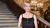 Michelle Williams embodies classic Parisian glamour with chic summer midi