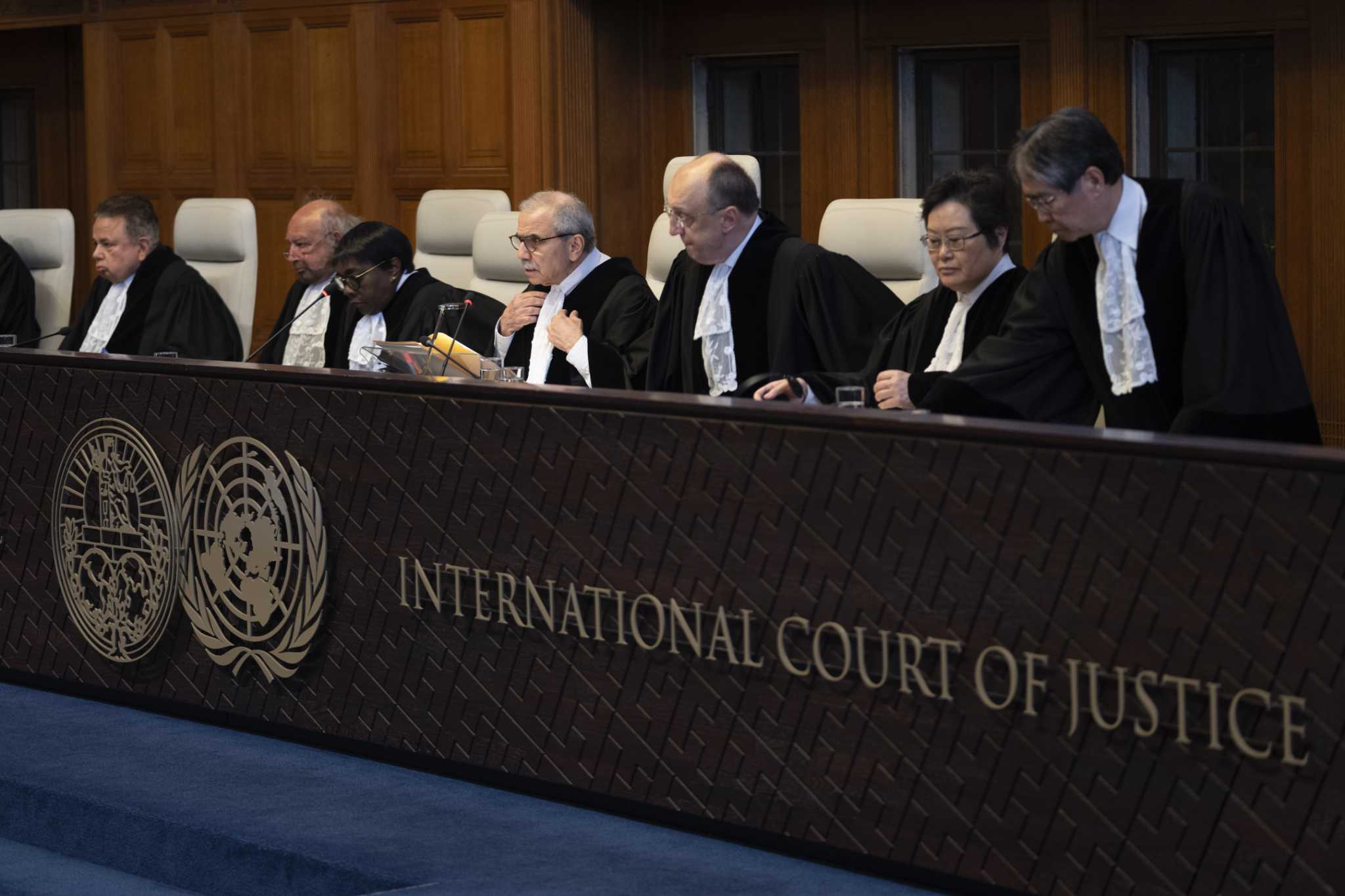 The top UN court rejects Nicaragua's request for Germany to halt aid to Israel