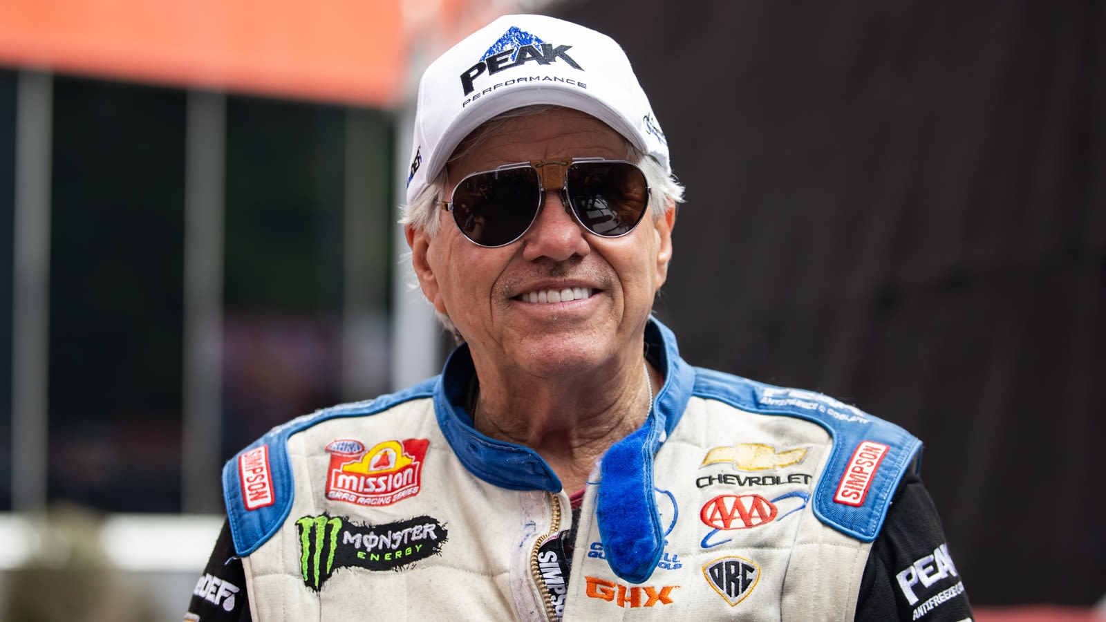 John Force's daughter provides encouraging update on his recovery