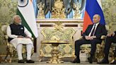 No solution to any conflict is possible on the battlefield, PM Modi tells President Putin