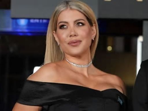 Wanda Nara mostró en qué zona muy íntima de su cuerpo le picó un mosquito