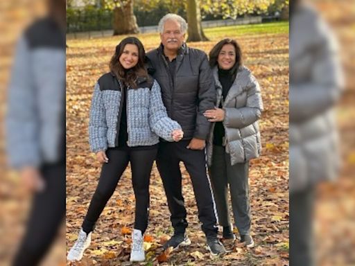 Parineeti Chopra's Birthday Wish For Her Dad Pawan Chopra Is All Heart