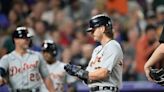 Zach McKinstry's 400-foot blast in 10th inning sends Detroit Tigers to 4-2 win over Rockies