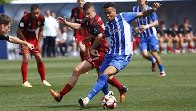 El Alavés ata al prometedor José de León hasta 2029