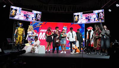 Las mascotas son las protagonistas del concurso de disfraces en la Comic Con Ecuador 2024