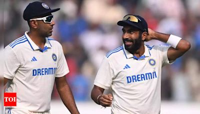 'Let him say whatever he wants': says Ravichandran Ashwin on Jasprit Bumrah's 'fittest' player remark | Cricket News - Times of India