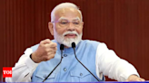 'Those spreading fake narratives are silenced': PM Modi says 8 crore jobs created in last 3-4 years | India News - Times of India