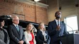 Minnesota Gov. Walz, St. Paul Mayor Carter, legislators and police highlight new gun safety laws