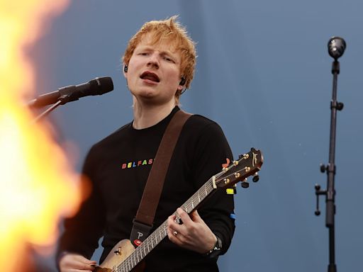 Ed Sheeran records Christmas song for ‘heartwarmingly funny’ Richard Curtis film