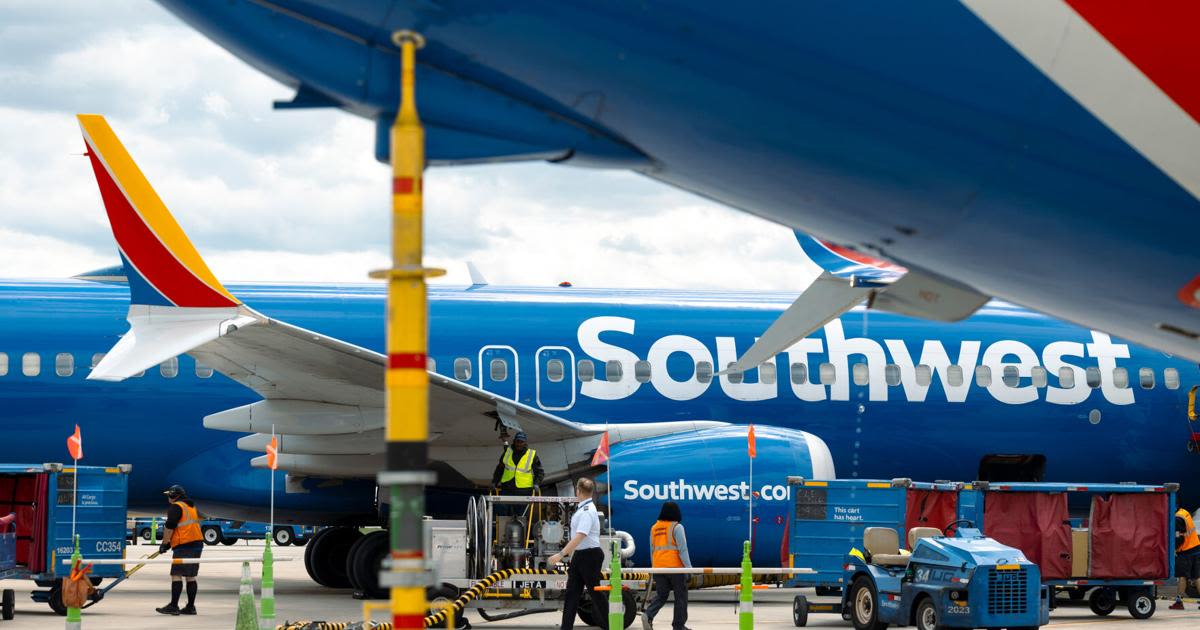 Southwest Air pulls out of four airports in growth slowdown