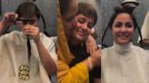 I Choose To Win: Hina Khan Cuts Her Hair Short Amid Breast Cancer Treatment