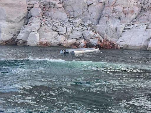 Woman and 2 children dead, 2 others critically injured after pontoon boat capsizes on Lake Powell in Arizona