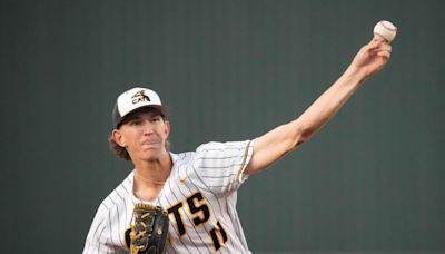 LSU pitcher signee Cam Caminiti drafted by Braves in 1st round