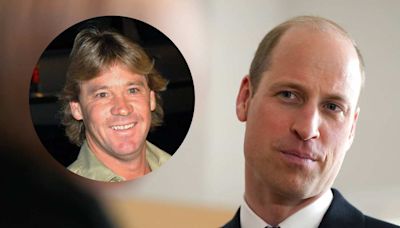 Prince William Sends a Surprise Message at Event Honoring the Late Steve Irwin