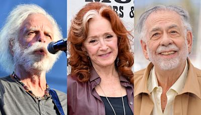 Grateful Dead, Francis Ford Coppola, Bonnie Raitt to Receive 2024 Kennedy Center Honors