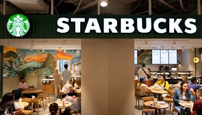 How did Starbucks 'fall from grace?'