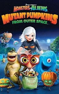 Monsters vs. Aliens: Mutant Pumpkins From Outer Space