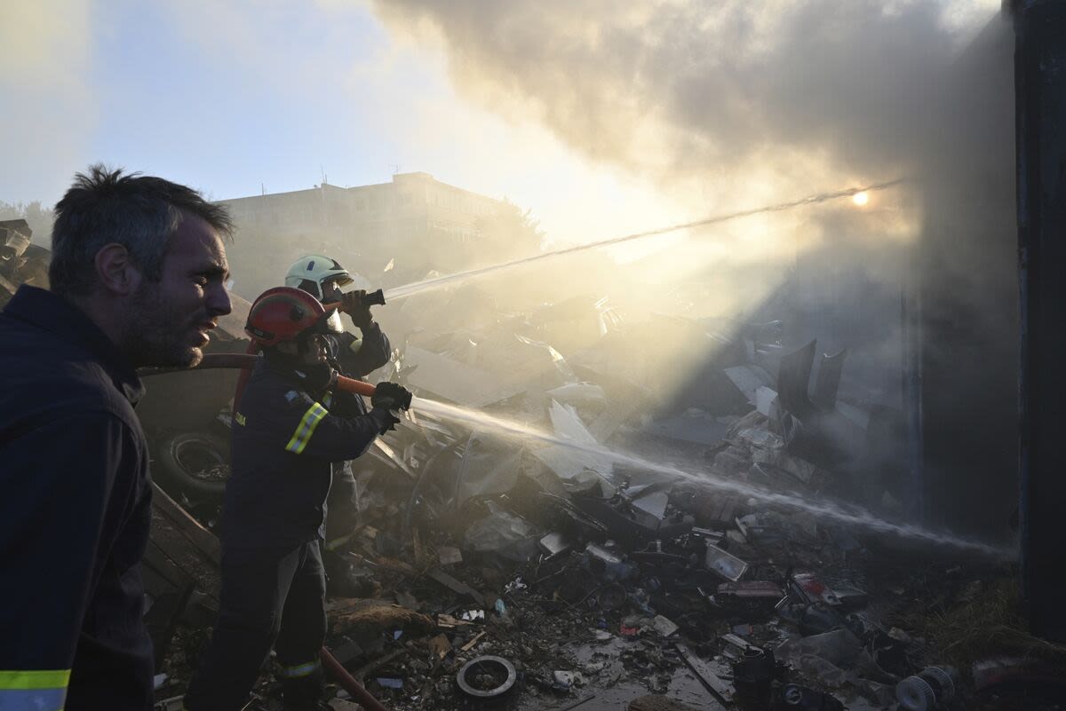 Fires Erupt Near Athens as Half of Greece on High Alert Status