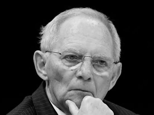 Wolfgang Schäuble verstarb im Dezember 2023 im Alter von 81 Jahren. (hub/spot)