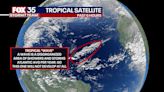 Tropical wave forms ahead of upcoming Atlantic hurricane season's official start