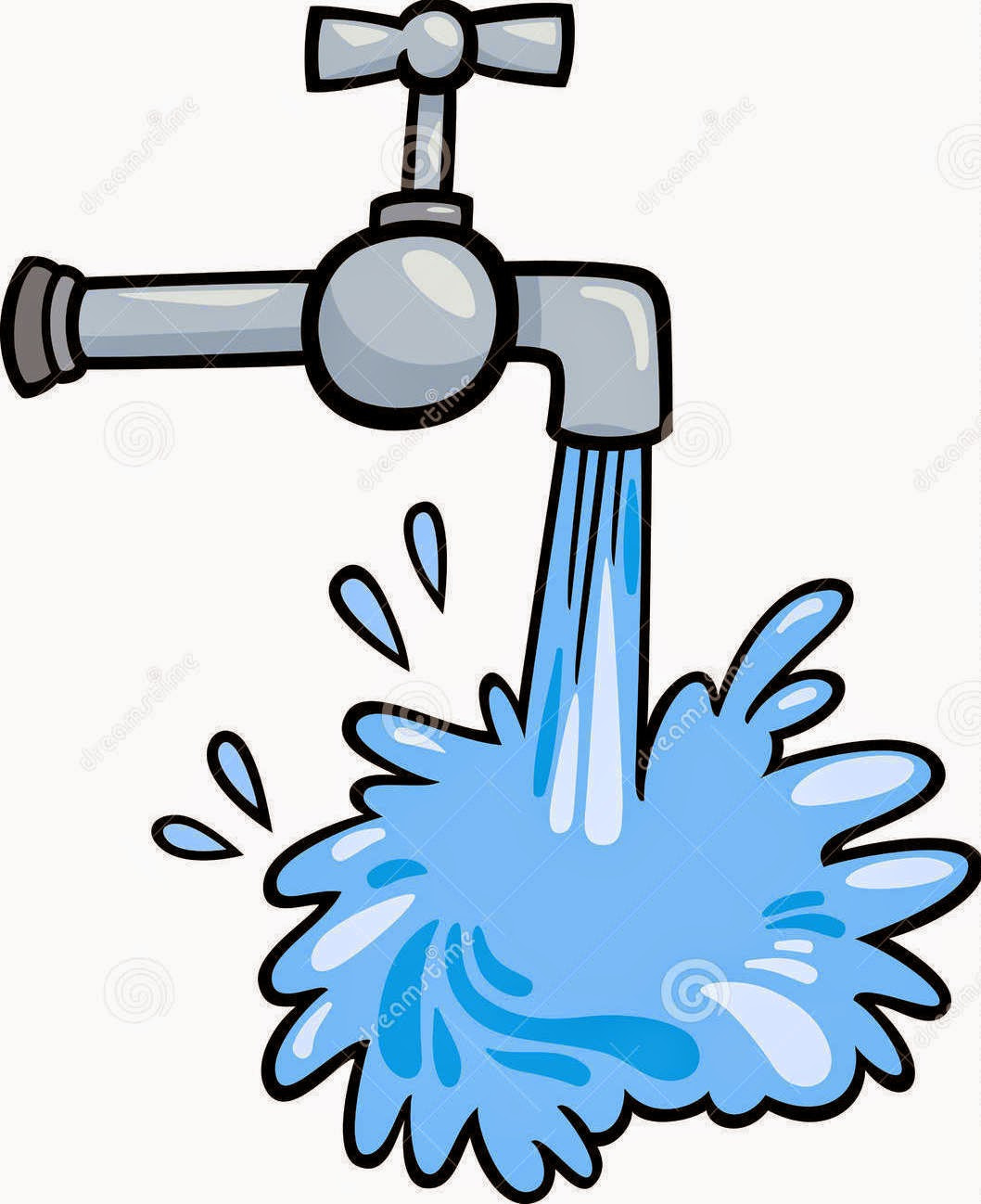 flowing-water-clipart-water-tap-clip-art-cartoon-illustration-pouring ...