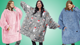 'Instant bliss': So-cozy wearable blankets are on sale for $29 (that's over 50% off)