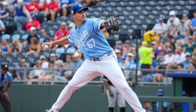 KC Royals sweep Chicago White Sox behind this career first from pitcher Seth Lugo