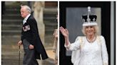 Camilla’s ex-husband, Andrew Parker Bowles, attended the coronation and watched her become queen