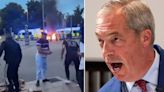 Leeds riots spark furious Nigel Farage warning as mobs drive police from streets