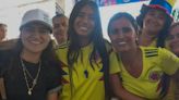 Con bombos y platillos recibieron a deportista que ganó diploma Olímpico para Colombia